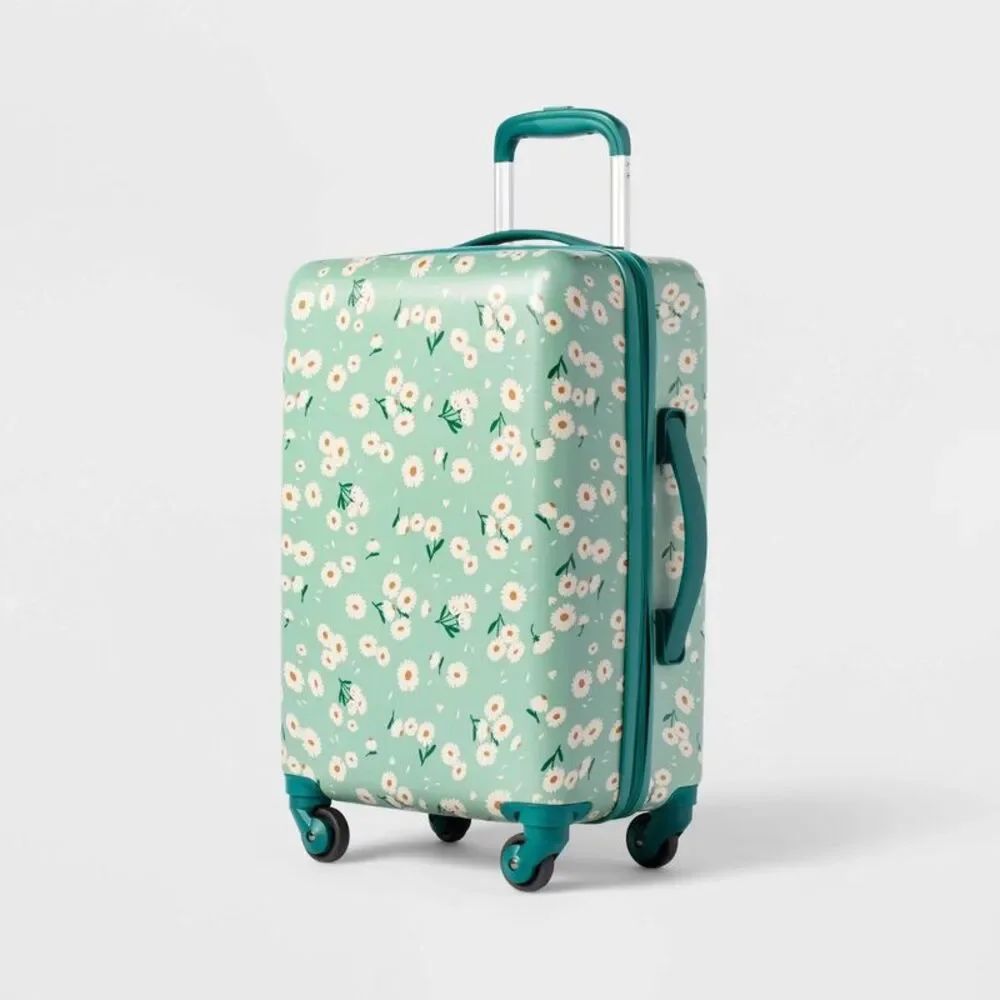 Hardside Carry On Spinner Wheels Suitcase Sage Green - Cat & Jack️
